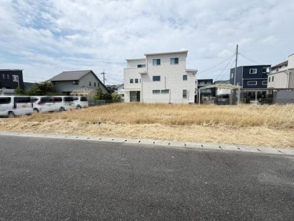 香芝市すみれ野１丁目の土地