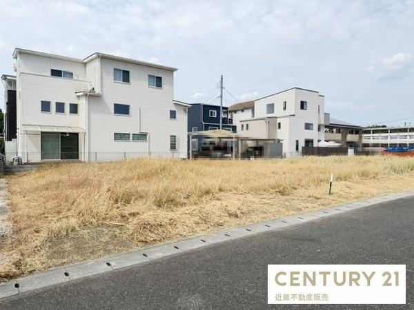 香芝市すみれ野1丁目　売土地　4号地