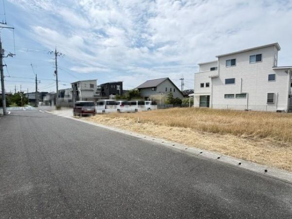 香芝市すみれ野１丁目の土地