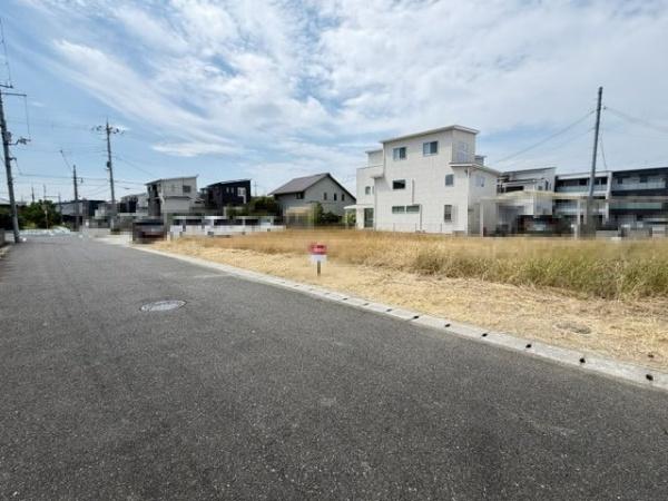 香芝市すみれ野１丁目の土地