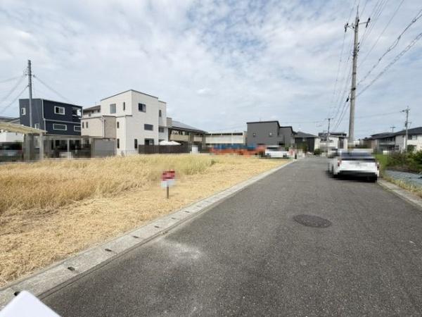 香芝市すみれ野１丁目の土地