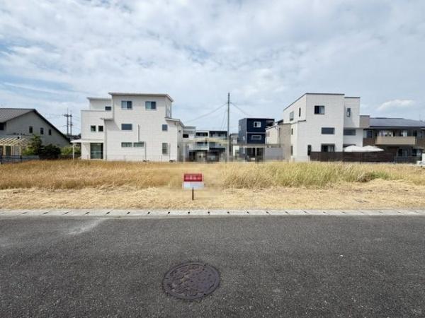 香芝市すみれ野１丁目の土地