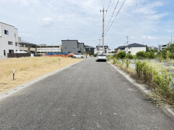 香芝市すみれ野１丁目の土地