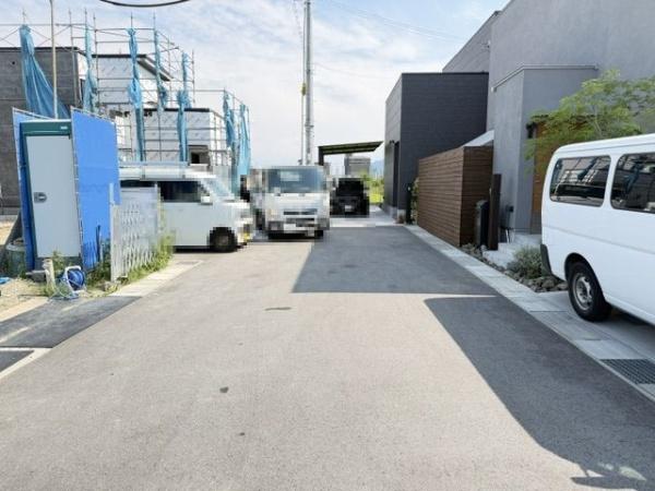 香芝市上中　新築戸建　4期　1号棟