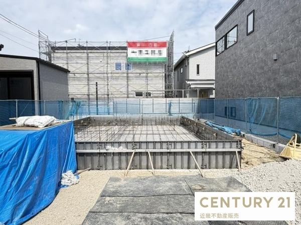 香芝市上中　新築戸建　4期　1号棟