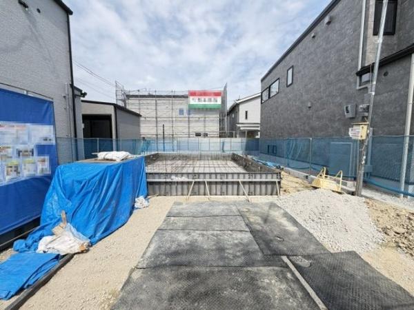 香芝市上中　新築戸建　4期　1号棟