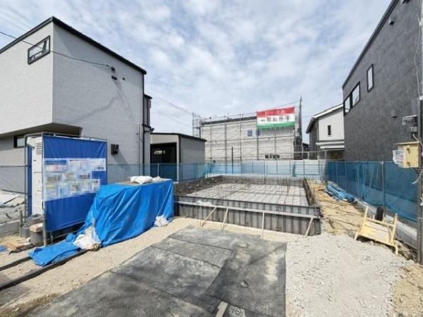 香芝市上中　新築戸建　4期　1号棟