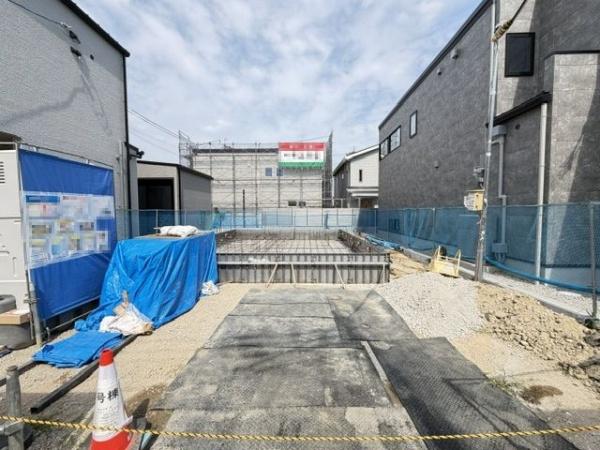 香芝市上中　新築戸建　4期　1号棟