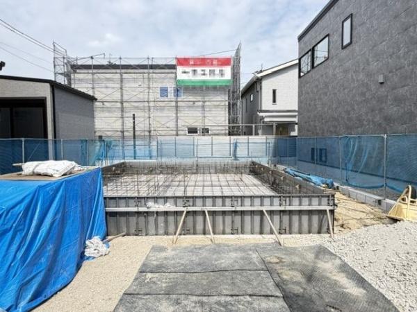 香芝市上中　新築戸建　4期　1号棟