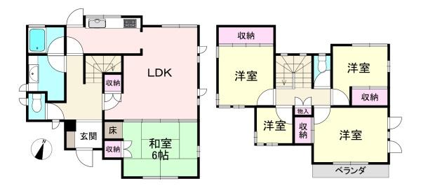 宇陀市榛原ひのき坂1丁目　中古戸建