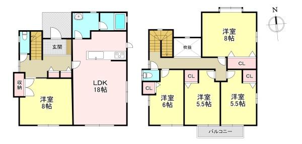 香芝市西真美1丁目　中古戸建