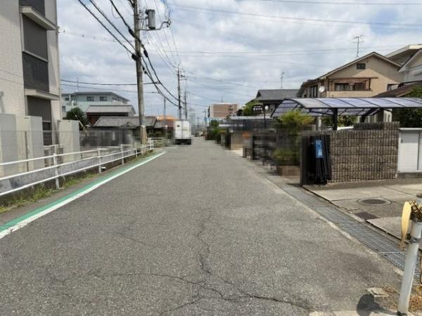 香芝市五位堂２丁目の土地