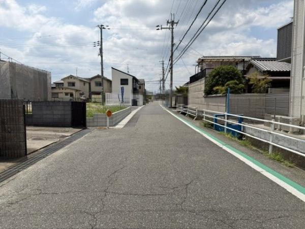 香芝市五位堂２丁目の土地
