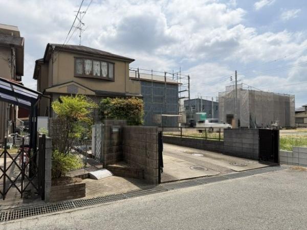 香芝市五位堂２丁目の土地