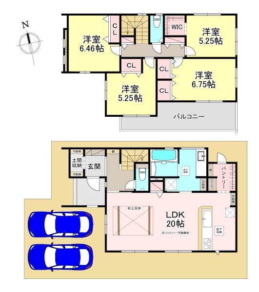 葛城市當麻　新築戸建