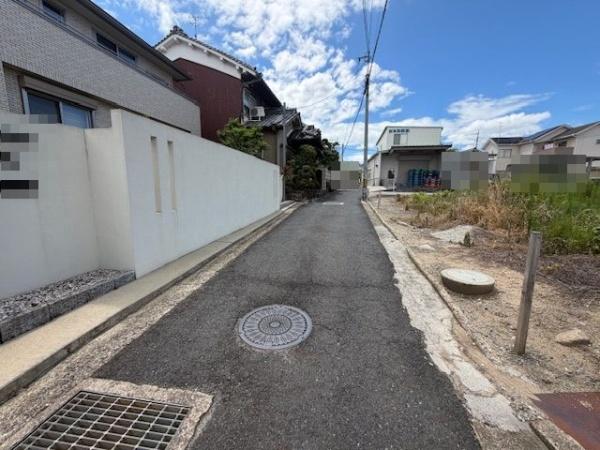 北葛城郡広陵町大字平尾の土地