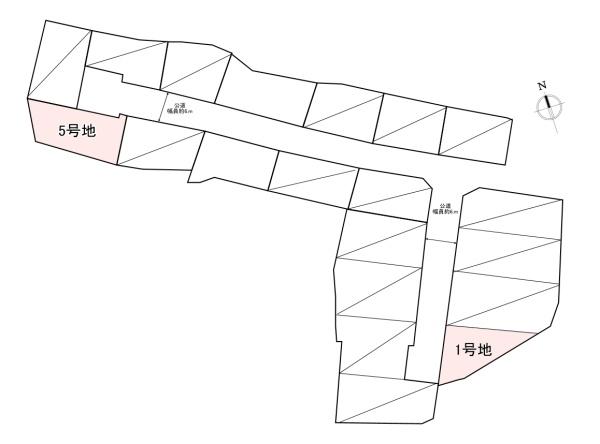北葛城郡広陵町大字大野　新築戸建　1号棟