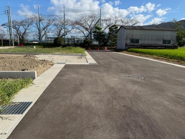 葛城市當麻の土地