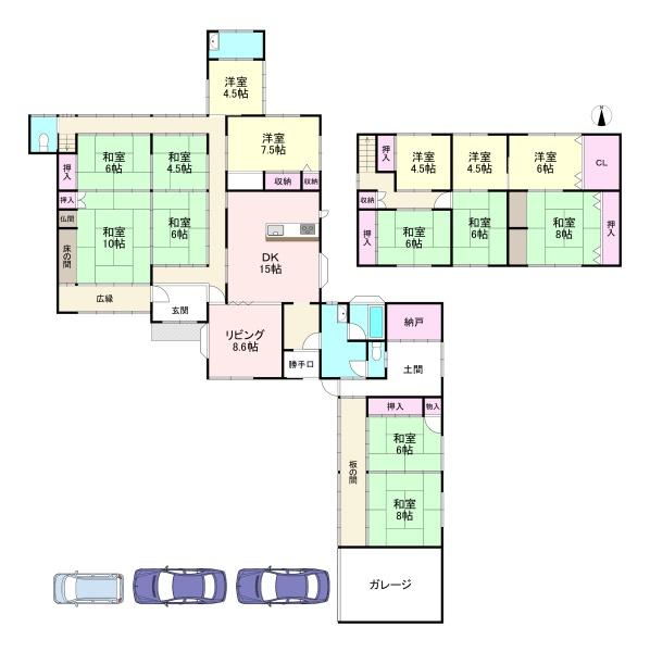 磯城郡三宅町伴堂 中古戸建