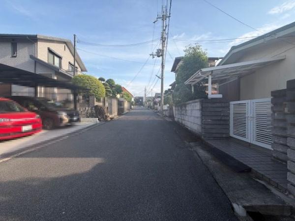 北葛城郡河合町中山台２丁目の土地