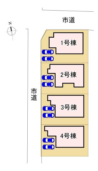 香芝市高　新築戸建　2号棟