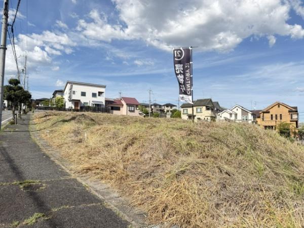 香芝市旭ケ丘５丁目の土地