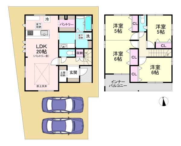 天理市平等坊町　1号棟　新築戸建