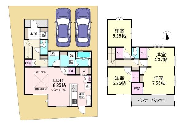 天理市平等坊町　2号棟　新築戸建