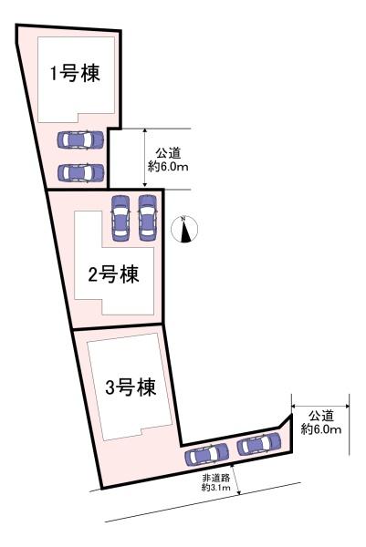 天理市平等坊町　2号棟　新築戸建