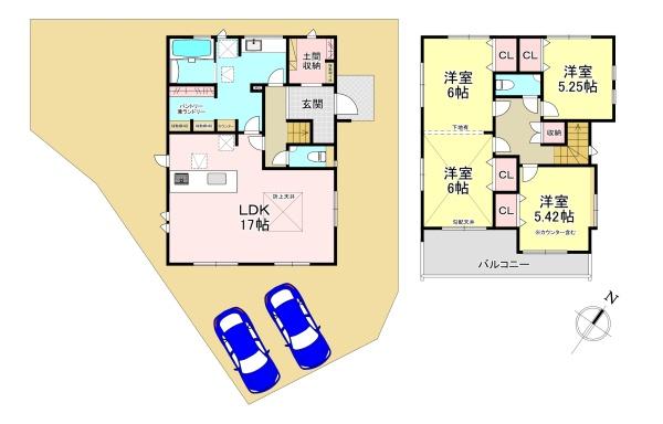 香芝市西真美2丁目　2期　新築戸建