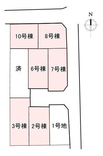 香芝市別所　新築戸建　8号棟