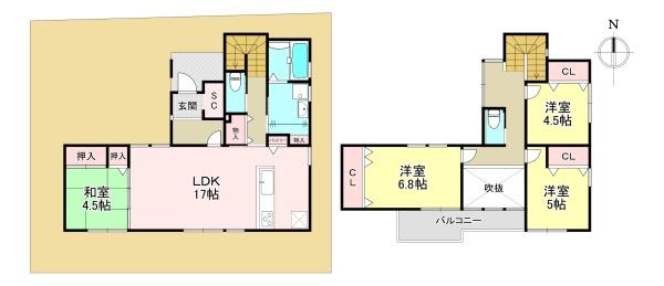 香芝市別所　新築戸建　10号棟