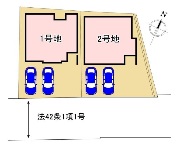 生駒郡三郷町勢野東2丁目　新築戸建　1号棟