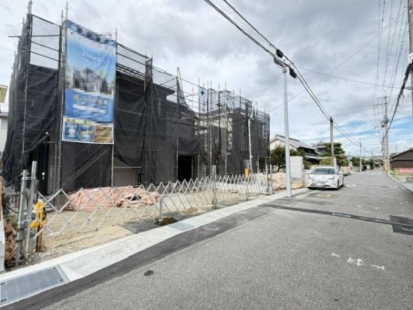 生駒郡三郷町勢野東2丁目　新築戸建　1号棟