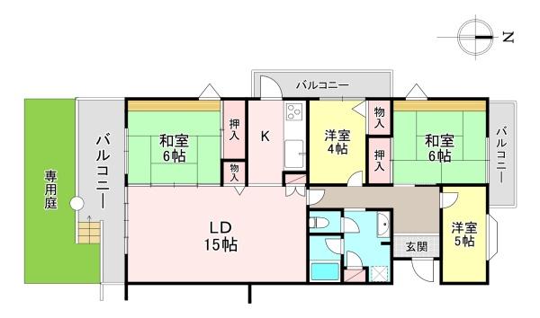 馬見第一住宅　18号棟