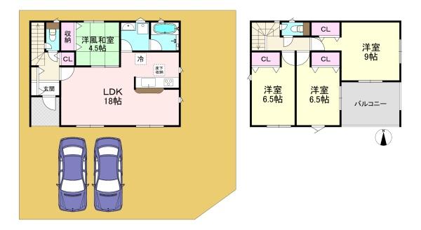 桜井市草川第1　3号棟　新築戸建