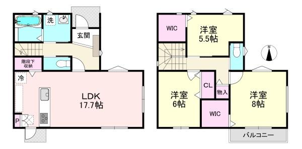 タマタウン田原本町阪手　2号地　新築戸建