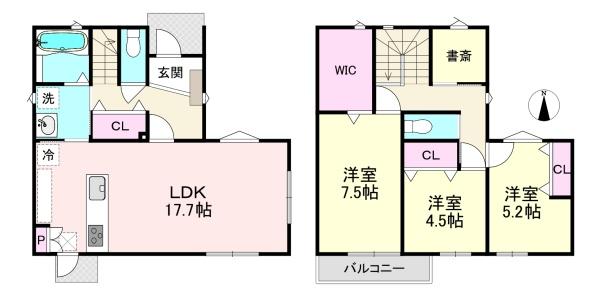 タマタウン田原本町阪手　4号地　新築戸建