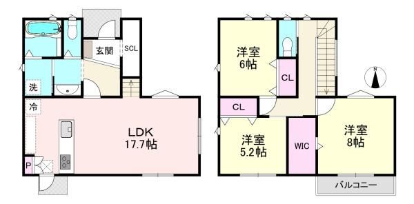 タマタウン田原本町阪手 5号地 新築戸建