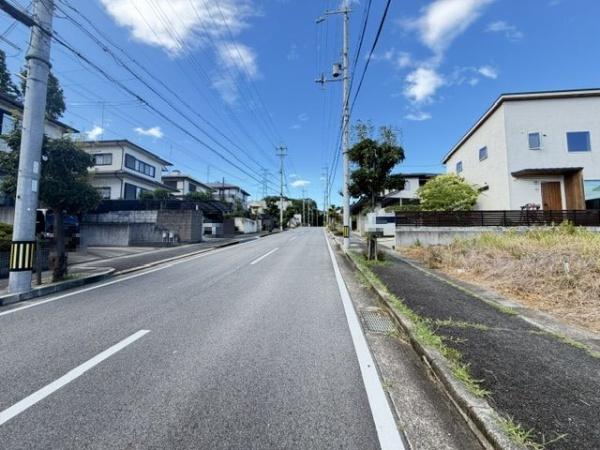 香芝市旭ケ丘５丁目の土地