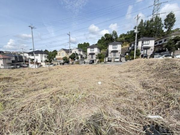 香芝市旭ケ丘５丁目の土地