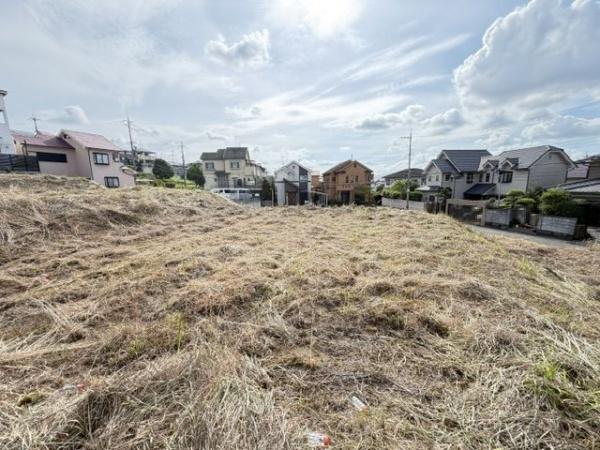 香芝市旭ケ丘５丁目の土地