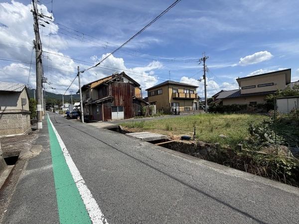天理市柳本町の土地
