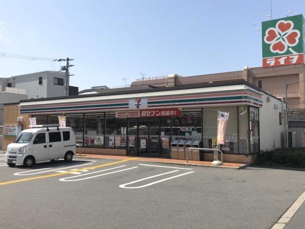 大阪市東住吉区杭全７丁目の中古一戸建て(セブンイレブン大阪杭全5丁目店)