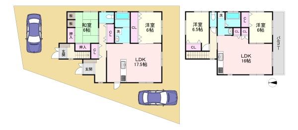桜井市大字巻野内の中古一戸建て