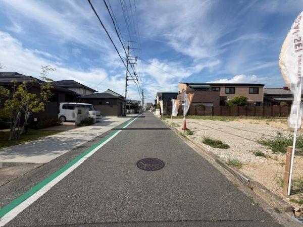 香芝市五位堂２丁目の土地