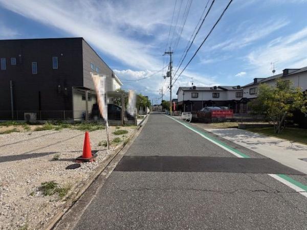 香芝市五位堂２丁目の土地