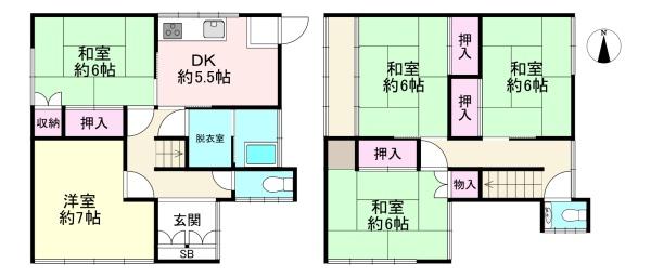 橿原市曽我町の中古一戸建て