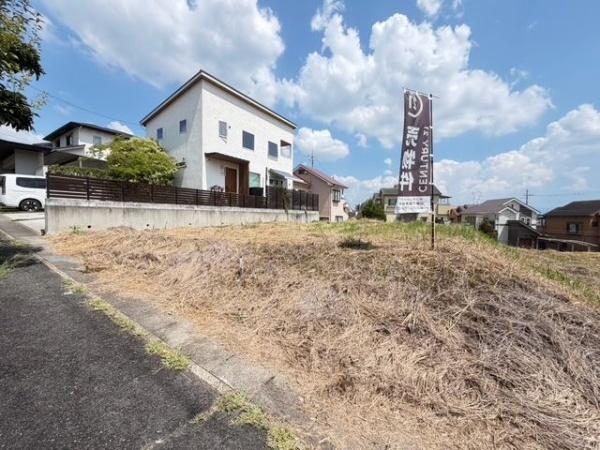 香芝市旭ケ丘５丁目の土地
