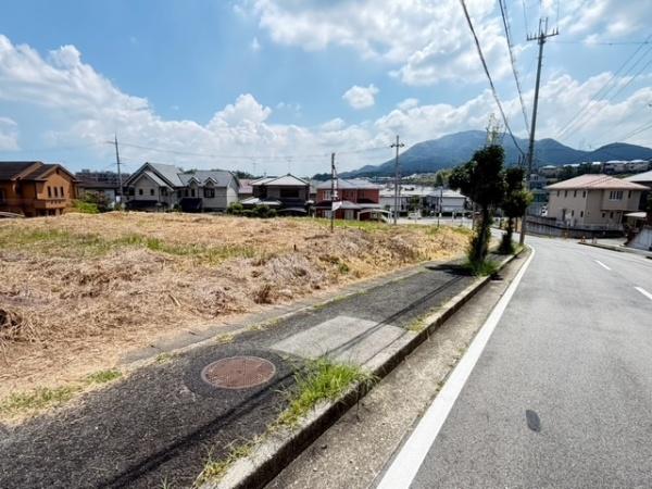 香芝市旭ケ丘５丁目の土地